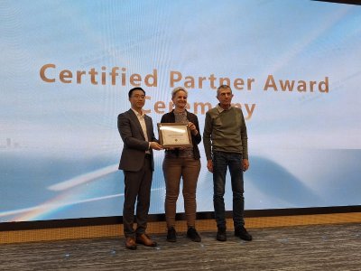 Zertifizierung BYD Partner